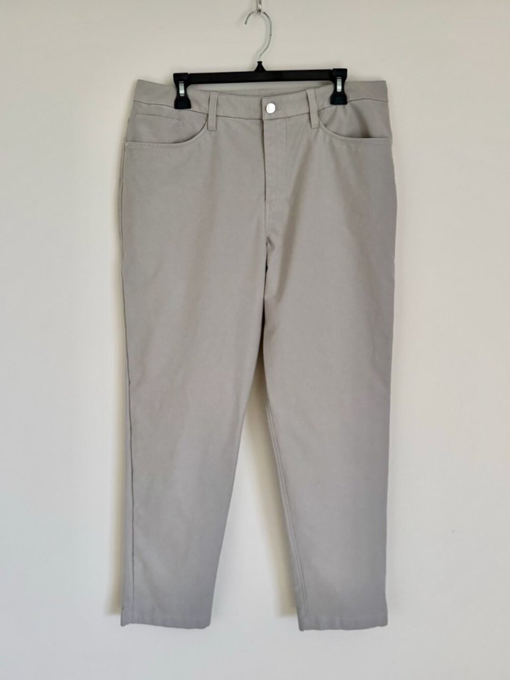 Lululemon ABC Classic-Fit 5 Pocket Pant Utilitech – Seal Gray – Size 34